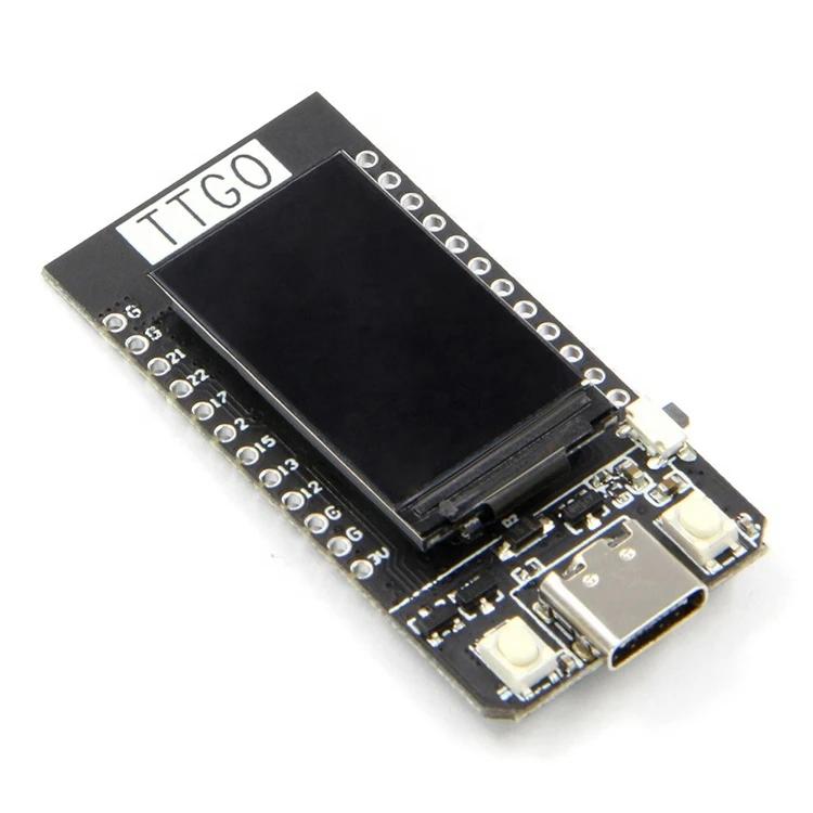 TTGO T-Display ESP32WiFi , 1.14 ġ LCD  , ESP32